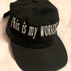 This Is My Workout Hat
